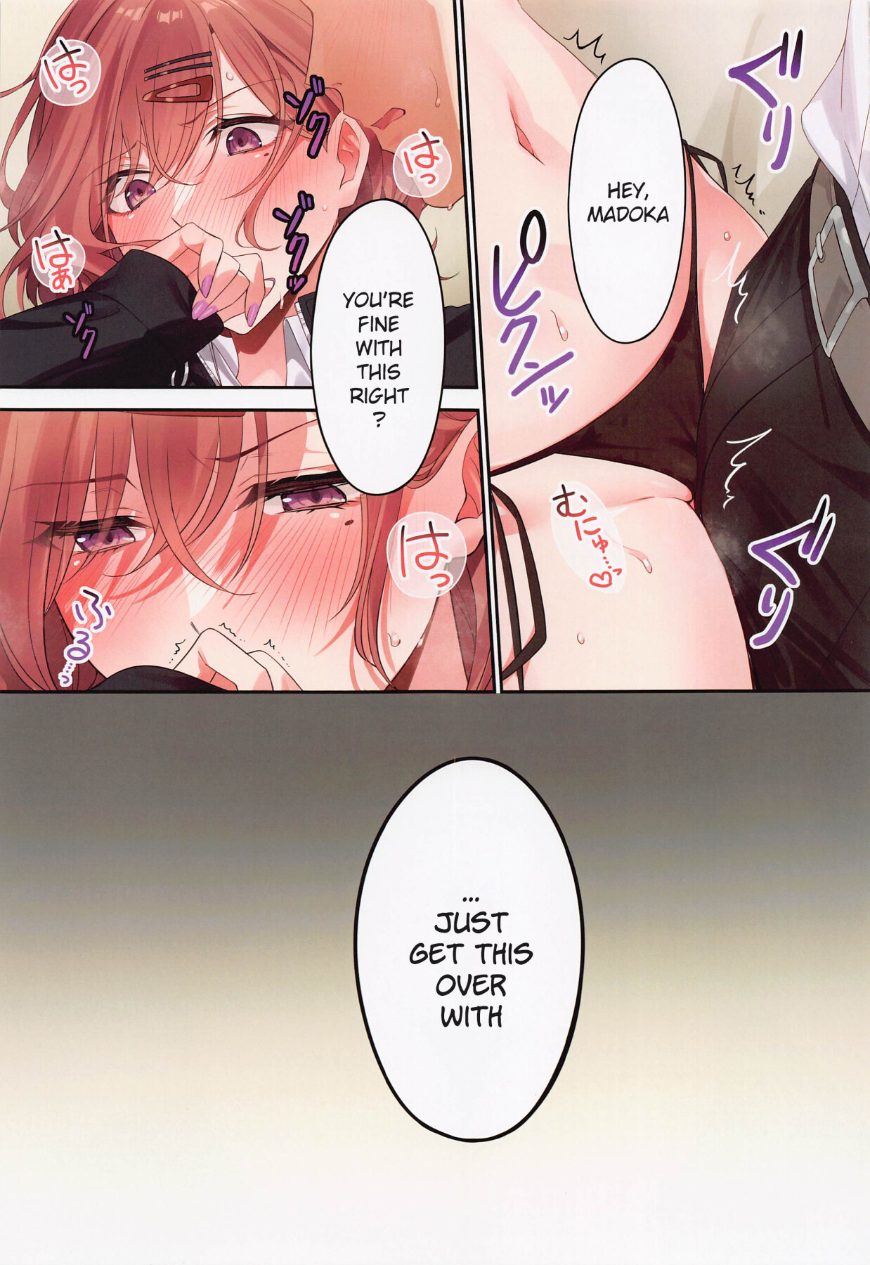 Hentai Manga Comic-Only Because You Said That You Liked It.-Read-10